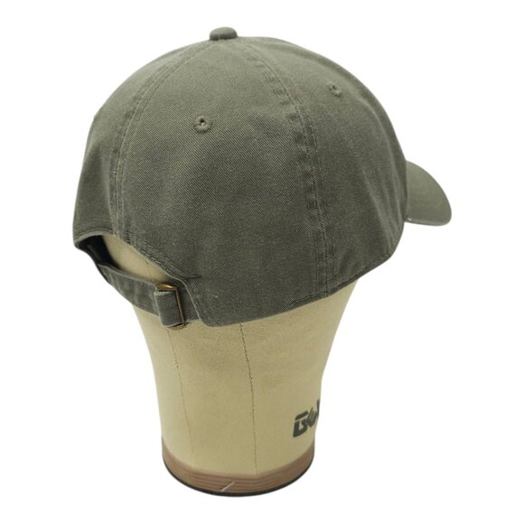 Calvert Spradling Engineers Tuck Strap Cap Trucker Embroidered Logo Baseball Hat - Picture 13 of 13